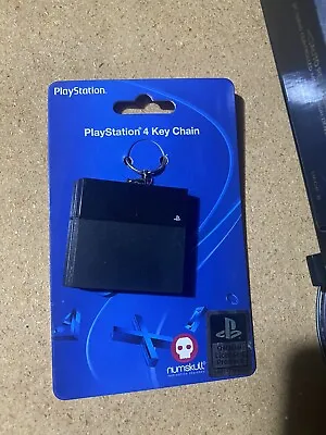 Playstation PS4 Console Numskull Keychain Rare • $26