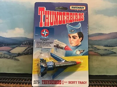 £7.50 • Buy Matchbox Thunderbirds 1 Brazilian Issue. BNIP 