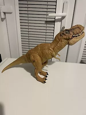 Jurassic World Chomping Tyrannosaurus T Rex Dinosaur Action Figure Hasbro 2015 • £12.99