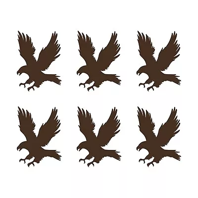 6 Small American Eagle Vinyl Decals Phone Case Laptop Car Stickers • $4.49