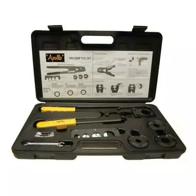 Apollo 69PTKH0015K Multi-Head PEX Crimp Tool Kit • $132.13