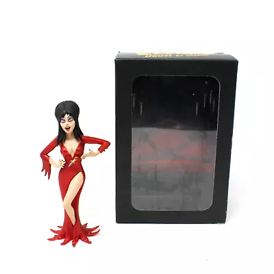 6  ELVIRA Figure Toony Terror Crate Stern Pinball Version House Of Horror NECA • $32.99