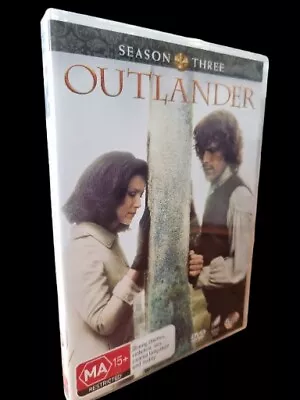 $15.95 • Buy Outlander Season 3  Set  - DVD - Region 1 - Like New!!  Fast Free Postage T21