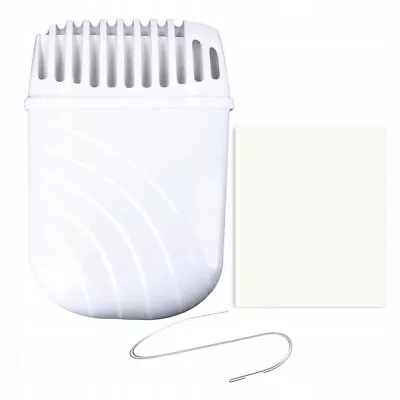 2 X Plastic Radiator Hanging Humidifier Home Air Water Moisture Humidity Control • £8.99