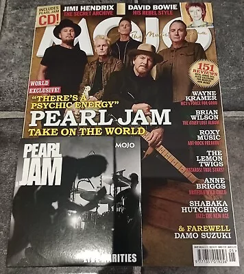 Mojo Magazine (UK) - May 2024 - Pearl Jam Exclusive - Jimi Hendrix - David Bowie • $16.41