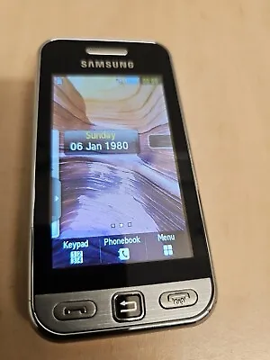 Samsung GT S5230 - Silver (Unlocked) Mobile Phone  • £12.99