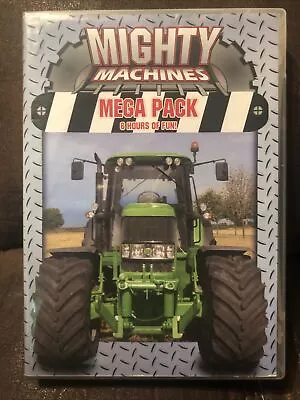 Mighty Machines: Mega Pack 6 Hours Of Fun In Great Condition Check Photos • $4.49