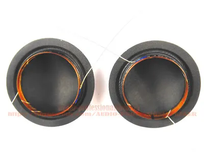 $8.54 • Buy 2 AFT 1  VC Silk Dome Tweeter Diaphragm For Tannoy Reveal Studio Monitor 8Ohms