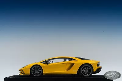 1/18 MR Collection Lamborghini Aventador S LP740 Yellow 🤝ALSO OPEN FOR TRADES🤝 • $695