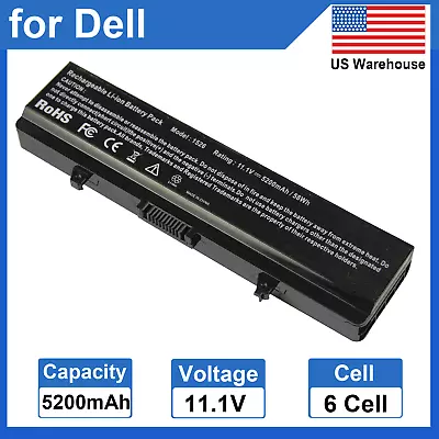 Battery For Dell Inspiron 1525 1526 1440 1545 1546 14 1440 17 1750 312-0633 NEW • $15.99