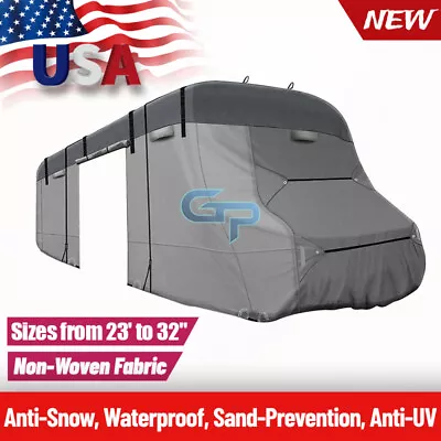 RV Cover Storage Anti-UV For Class C Motorhome Trailer Camper 23'-32' • $171.81