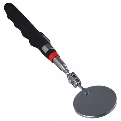 Stainless Steel Telescoping Inspection Mirror Inspection Tool  Mechanic • $9.27