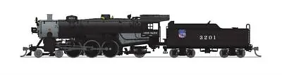 BROADWAY LIMITED 6950 N Lit Pacific 4-6-2 UP 3201 Overland Paragon4 Sound/DC/DCC • $269.95
