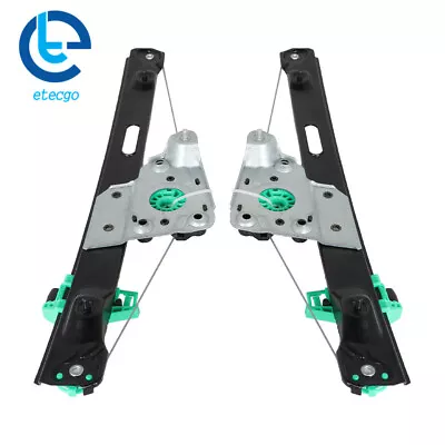 2x Rear Power Window Regulator For BMW E90 E91 323i 325i 328i 330xi M3 W/o Motor • $40.18