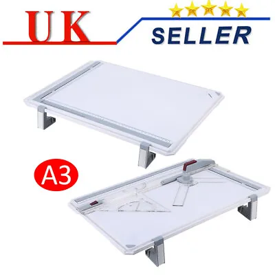 £22.99 • Buy A3 Drawing Board Table With Parallel Motion And Adjustable Angle Drafting