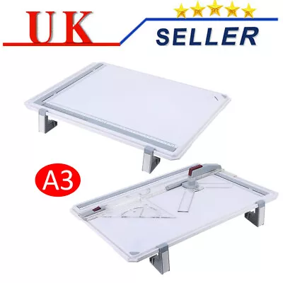 £22.99 • Buy A3 Drawing Board Table With Parallel Motion And Adjustable Angle Drafting