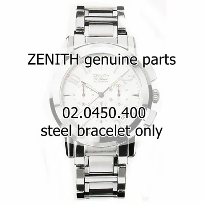 Zenith Steel Bracelet Port Royal El Primero 01/02.0450.400 Chronograph • £1081.74