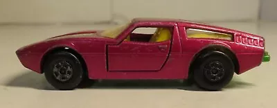 Vintage Matchbox 1972 Maserati Bora Superfast # 32 England Lesney Open Doors Car • $23.97