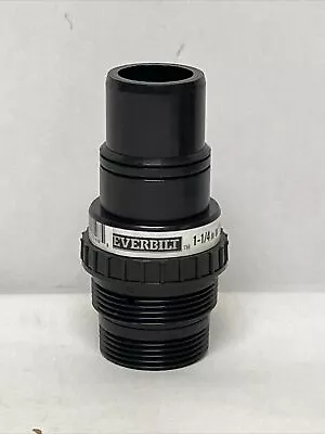 Everbilt 1-1/4 In. To 1-1/2 In. Threaded ABS Sump Pump Check Valve • $12