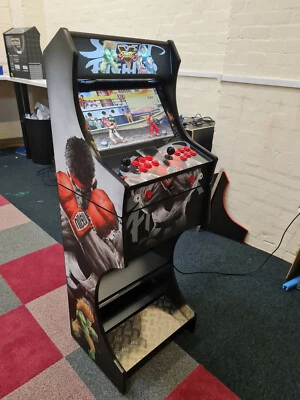 £829 • Buy 2 Player Arcade Machine - Street Fighter V3 - 10,000 Games + Illuminated Buttons