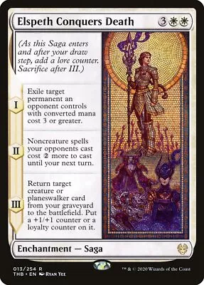Elspeth Conquers Death [Theros Beyond Death] Magic MTG • $1.75