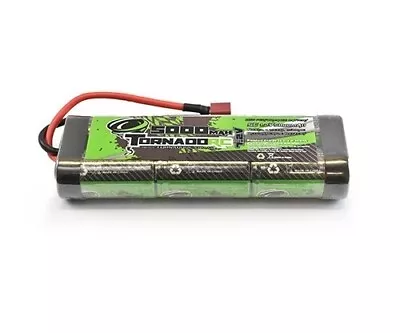 7.2V 5000mAh Ni-Mh Battery Pack With Deans Connector • $39.95