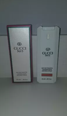 Vintage Gucci No. 3 Eau De Toilette Natural Spray .85 Fl. Oz/25ml • $99.99