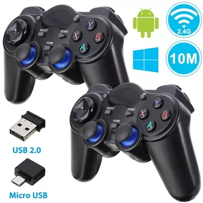 1/2pcs Bluetooth Gaming Controller Gamepad Fo PC/Laptop Microsoft-Xbox 360-PS3 • $36.83