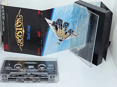 Vintage 1986 Cassette Tape Boston 3rd Third Stage Epic Records • $5.95