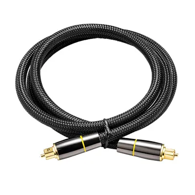 £16.93 • Buy  Toslink Audio Cord Optical Cable Digital Soundbar Output Line