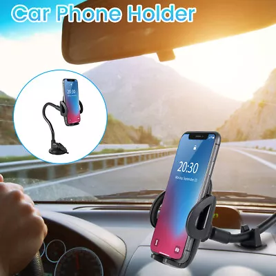 £6.69 • Buy Car Phone Holder Mount Stand Rearview Mirror 360° Rotatable For Mobile Phone .Q