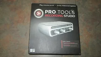 M-Audio Pro Tools Recording Studio • $55.19