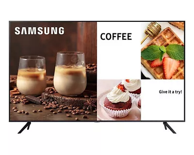 Samsung (bec) Business Tv 55  Led Uhd 250nits Hdmi(3) Usb Lan/ Wifi Spkr 1 • $972