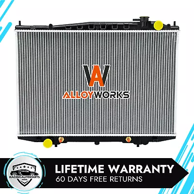 Aluminum Core Radiator For NISSAN NAVARA D22 3.0L DIESEL Auto Manual 1997-2001 • $144.95