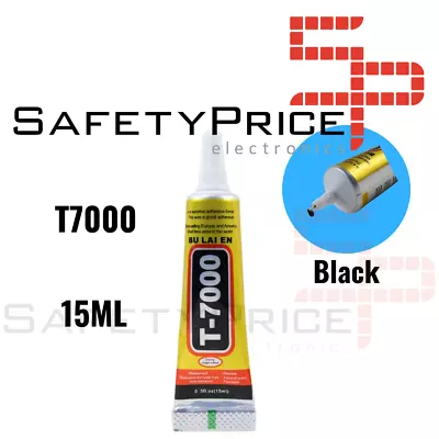 T7000 Special Glue Adhesive T-7000 15ml BLACK Mobile LCD Screen • £2.67