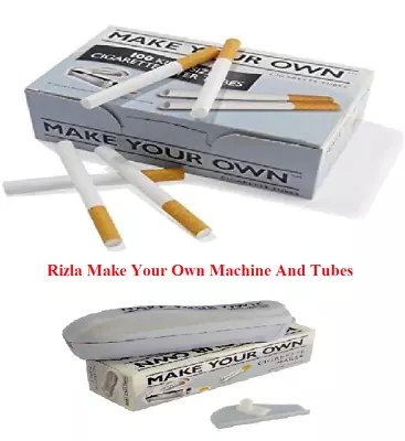 Make Your Own Rizla Cigarette Maker Tube Filling Filter Machine • £12.30