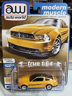 2012 Ford Mustang GT/CS By Autoworld • $7.99