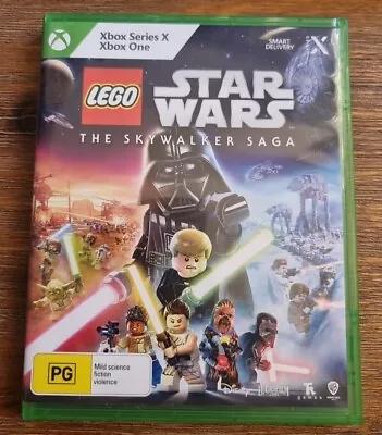 Lego Star Wars The Skywalker Saga - VGC - (Xbox Series X Xbox One) FREE Postage • $22