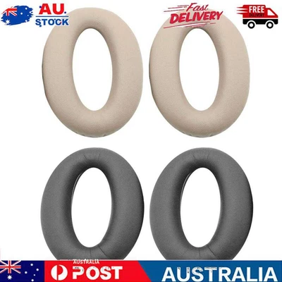 $13.69 • Buy 2pcs Earphone Earpads Soft Foam Cushion Replacement For Sony WH1000XM2 MDR-1000X