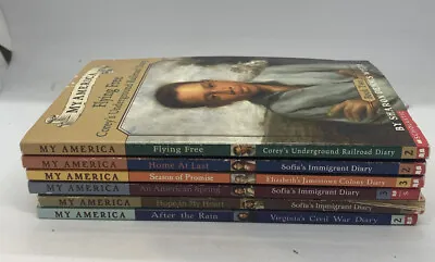 My America Paperback Scholastic Book Lot. 6 Paperback Books From My America. • $5.99