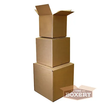 100 10x8x3 Shipping Packing Mailing Moving Boxes Corrugated Carton • $64.50