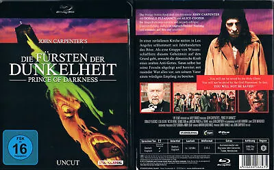 DIE FÜRSTEN DER DUNKELHEIT --- Prince Of Darkness --- Blu-ray --- Uncut --- • £9.28