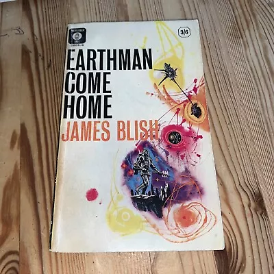 Earth Man Come Home - James Blish - 1963 - Good Condition • £1.99