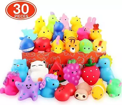 30pcs Squishies Squishy Toys Mochi Squishy Toy For Kids Party Favors Mini Kawa • $10.49