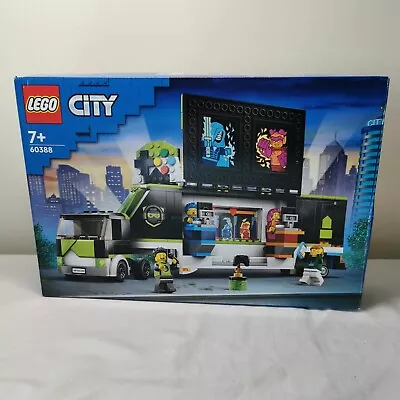 LEGO CITY SET 60388 GAMING TOURNAMENT Truck Lorry 7+ BRAND NEW SEALED • £32.99