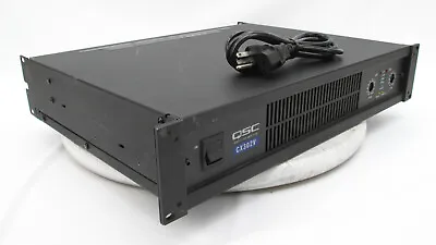 QSC CX-302V 2-CH Pro Audio Power Amplifier Needs Repair • $99.99