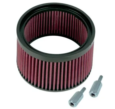 S&S Cycle 1  Taller Stealth Air Cleaner Filter Kit Harley Softail Dyna Touring • $86.95