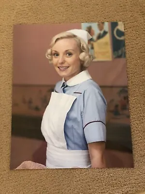 HELEN GEORGE (CALL THE MIDWIFE) UNSIGNED PHOTO- 10x8” • £1.50