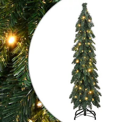  Artificial Pre-lit Christmas Tree With 60 LEDs 120  P6L8 • $92.15