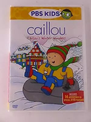 Caillou - Caillous Winter Wonders (DVD 14 Adventures) - J0917 • $1.99